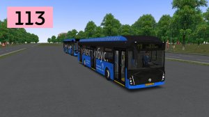 OMSI 2: Электробус №113 Метро Ломоносовский проспект - Метро Профсоюзная