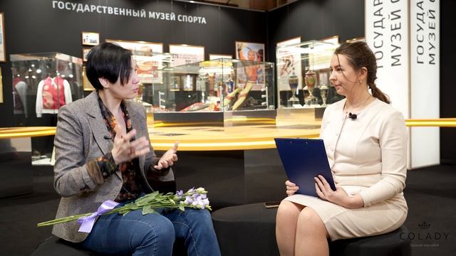 Интервью с Еленой Истягиной-Елисеевой: о спорте и жизни смотреть онлайн