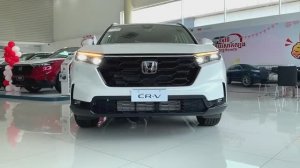 Honda CR-V 2025 - Интерьер и Экстерьер