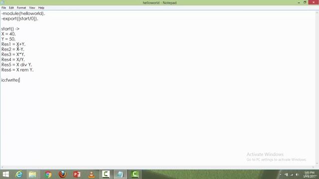 9 - Handson for Arithmetic Operators