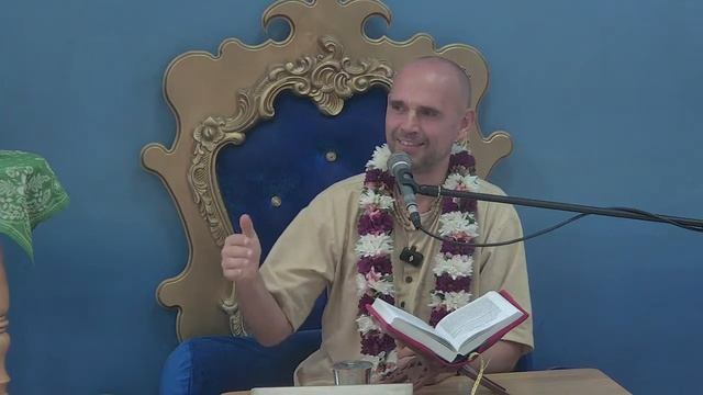 Е.М. Савьясачи прабху - Вайшнав не оправдывается