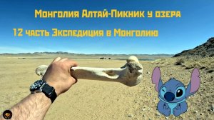 Монголия Алтай-Пикник у озера (12.04.2025)  12 часть Экспедиция в Монголию #топыкатегорий #монголия