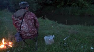 Рыбалка 19 июня на леща в ночёвку на малой реке на удочку