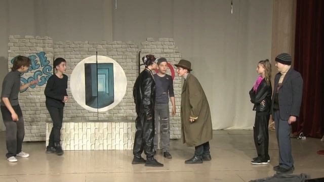 «Щенки» По инсценировке повести «До свидания, овраг»К.Сергиенко Детский образцовый театр«ДиВо»г.Чуна смотреть онлайн