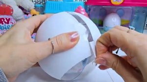 ASMR Распаковка Little Live Pets I Cry Babies I Mama Surprise I Hamster I Yum Yum