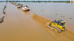 Строительство, дорога продолжение, обзор