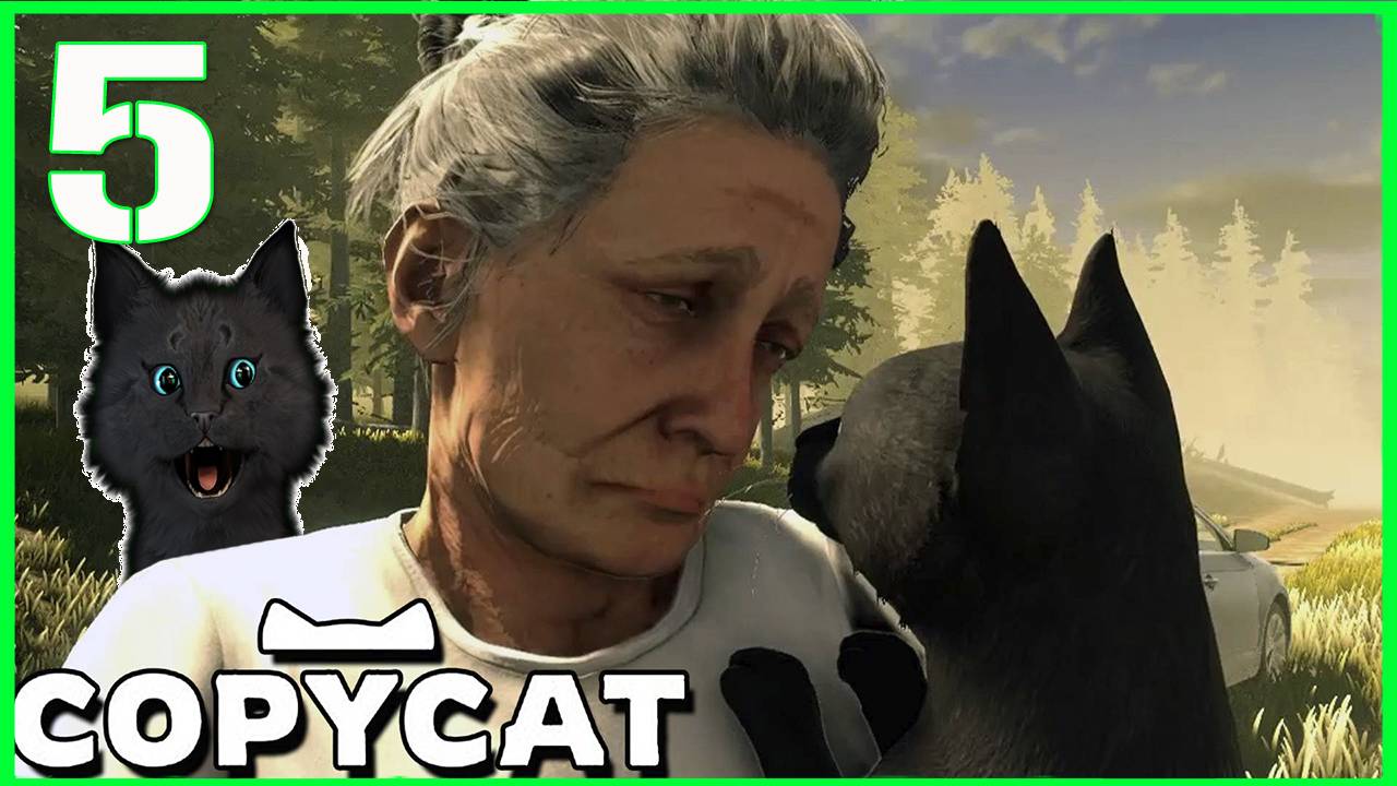 Супер Кот СДЕЛАЛ КОПИЮ КОТА 🐱 ХОЗЯЙКА УВЕЗЛА КОТА В ПОЛЕ УМИРАТЬ #5 🐱 Copycat приключения 2025 смотреть онлайн