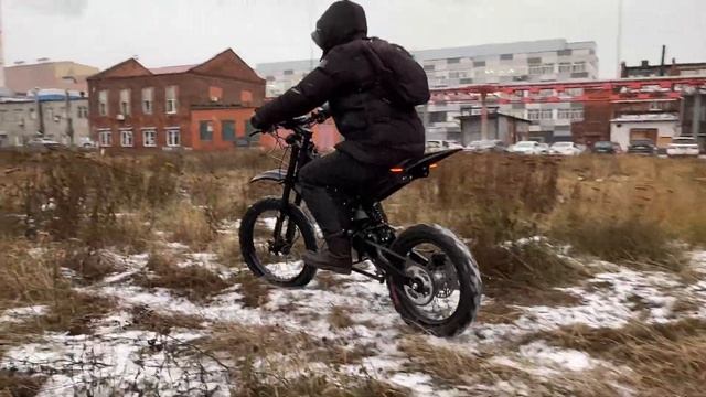 Электропитбайки с цепным приводом Charger MX  M6