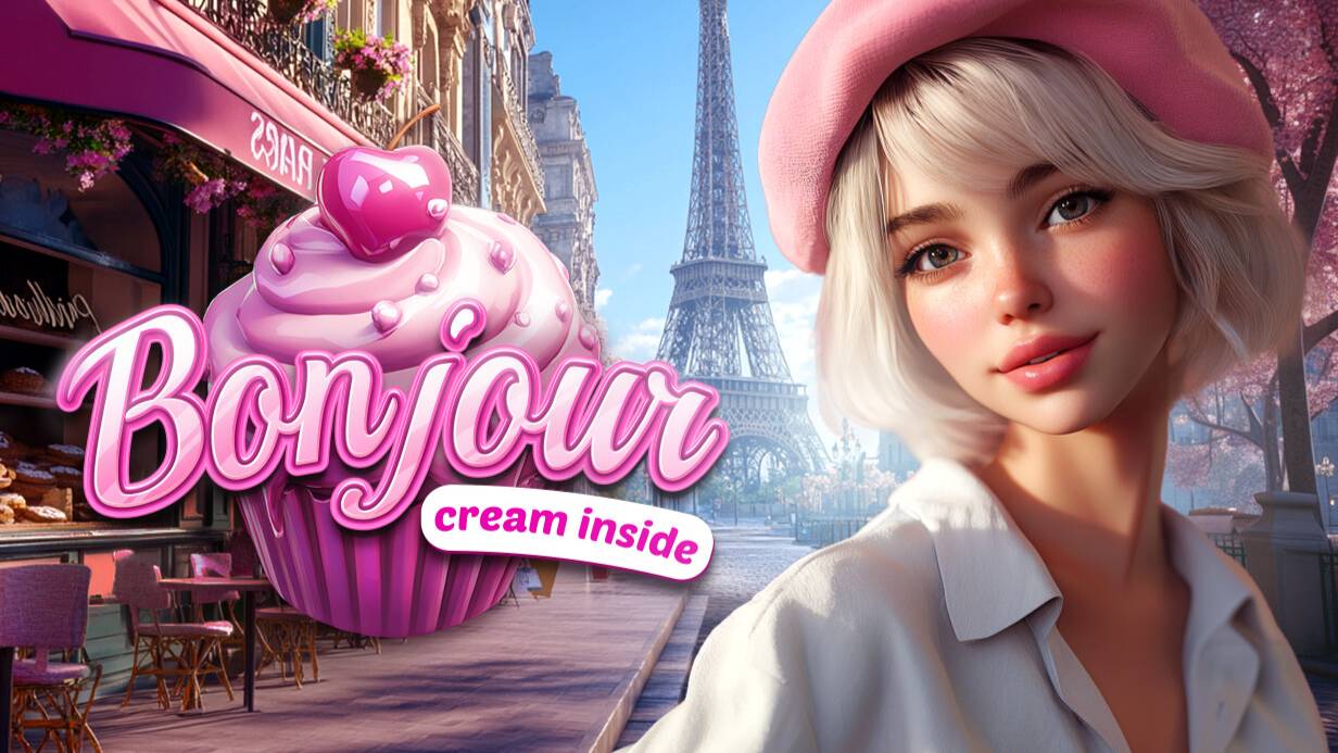 Bonjour Cream Inside Полное Прохождение Демо Full Demo