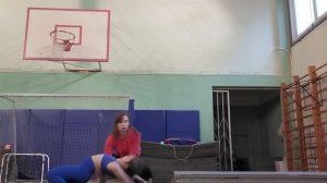 темповой переворот, акробатика с нуля
Федотова Наталия МС по спорт. гимнастике, спорт. акробатик