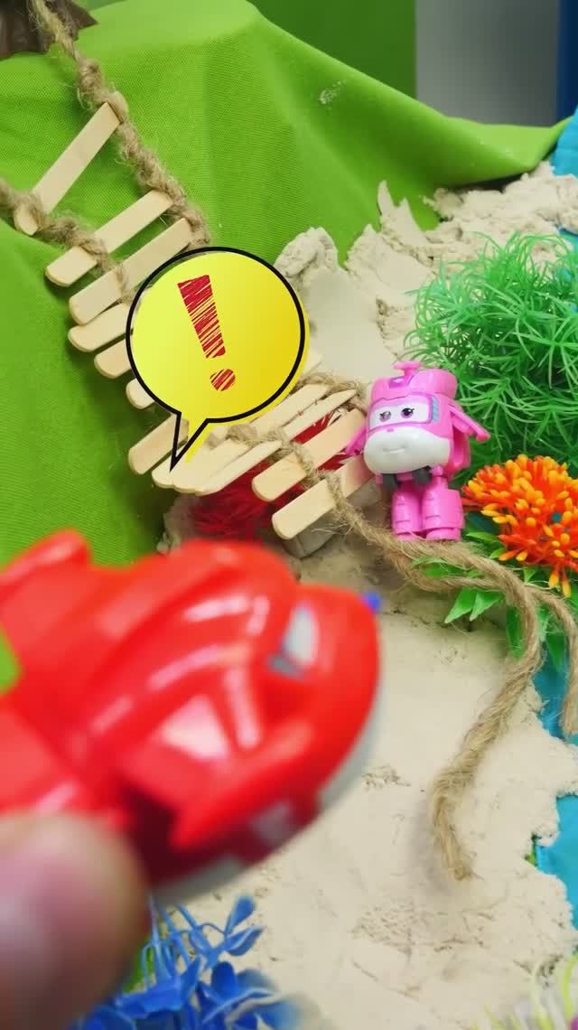 ✈️Аварийная миссия: Джетт и Тревер спешат на выручку Диззи! #игрушки #длядетей #детскиеигрушки смотреть онлайн