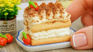 Мини Тирамису 🍰 Самый Лучший  Десерт для Праздника ❤️ Нежный и Вкусный 👌 Мини Кухня