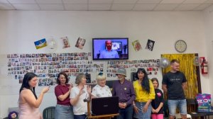 № 1957 Гости Поздравление