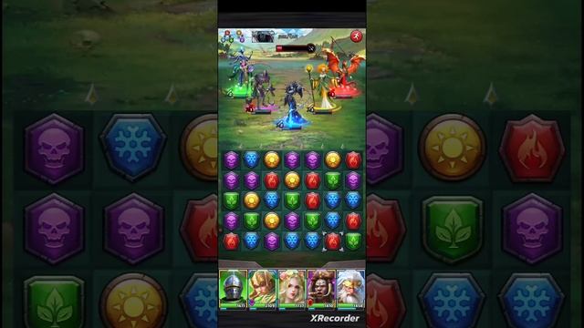 MythWars&Puzzles:DSE.Red Vs NoL.Sauron