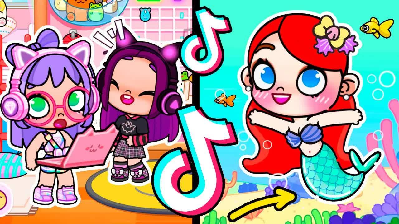 СЕРИАЛ "Avatar World" на TikTok,😍 (Реакция персонажей) ЧАСТЬ 3