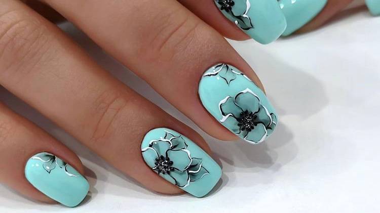 Маникюр на короткие ногти смотреть онлайн