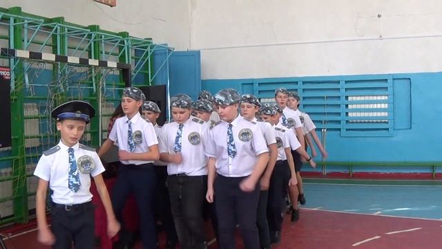 5 класс   2021год     Победители смотра строевой песни среди 5-7классов