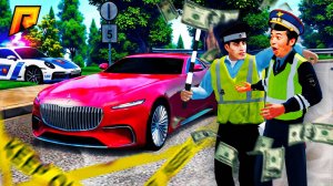 ТУПОЙ ТЯЖЁЛЫЙ ЛЮКС и СТАСИК - ПАТРУЛЬ на РАДМИР РП (HASSLE ONLINE)