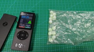 Alientek ND1 + Урановые бусы (открытый корпус)