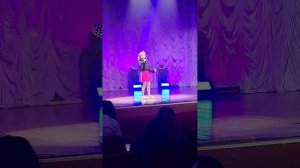 Песня «Моё имя хулиганка» автор Анна Петряшева. Поёт Дарья Москаленко Одинцово, 8 лет. 19-06-2025