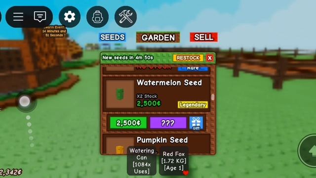 мне выпала лиса в гроэн э Гарден!!! смотреть онлайн