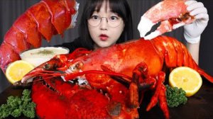 Омар со сливочным соусом