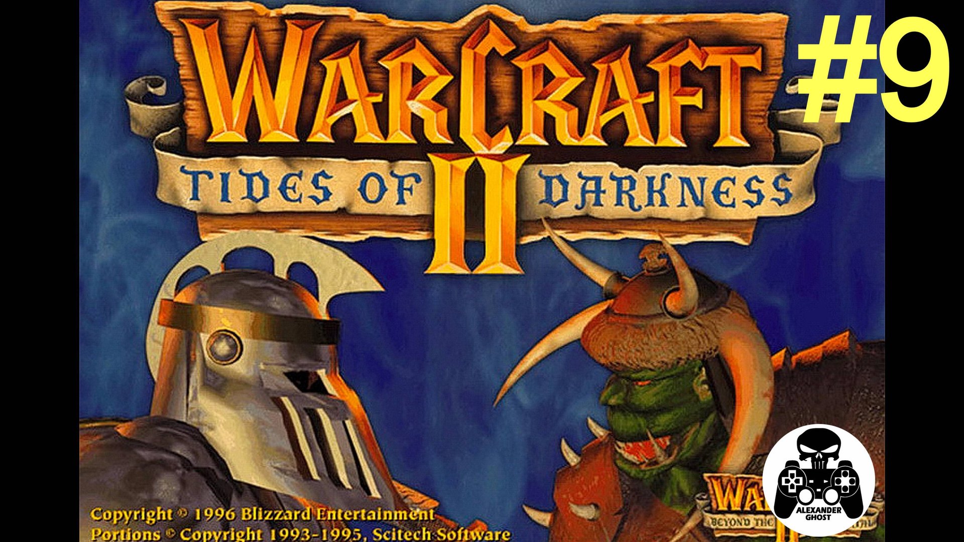Warcraft 2: Tides of Darkness - 9.Уничножение Руки Тира - кампания за Орду Орков смотреть онлайн