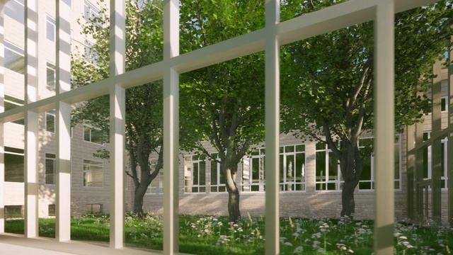 Проект благоустройства кампуса СПбПУ смотреть онлайн