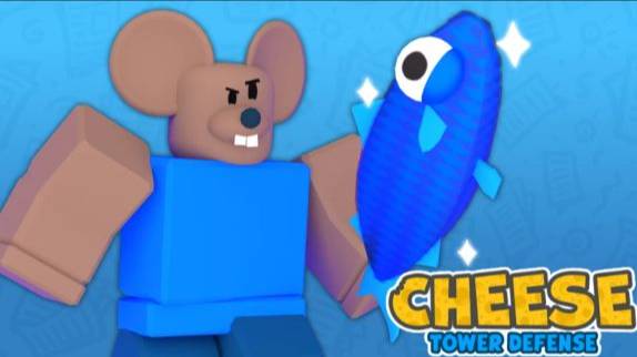 CHEESE TOWER DEFENCE В РОБЛОКС! ИГРАЕМ В ЧИЗ ТД🔥
