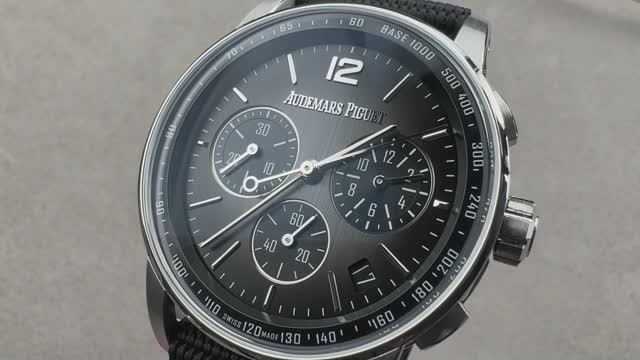 Audemars Piguet Code 11.59 Chronograph ref.26393NB.OO.A002KB.01