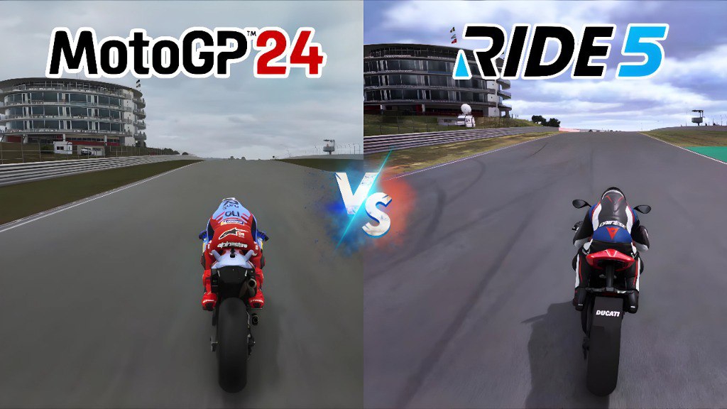 Сравнение | RIDE 5 vs MotoGP24 (Какой же симулятор мотоциклиста лучше?) смотреть онлайн