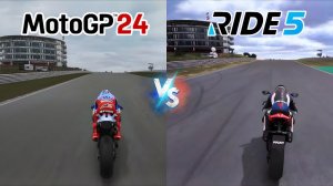 Сравнение | RIDE 5 vs MotoGP24 (Какой же симулятор мотоциклиста лучше?)