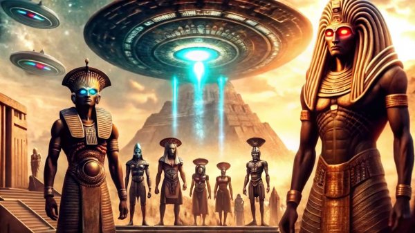 Ануннаки и Тайны Шумеров: Как Аннунаки создали человечество 🌙 рассказ перед сном