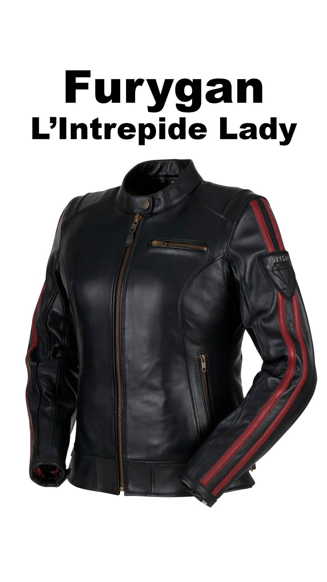 Женская мотокуртка Furygan L'Intrepide Lady