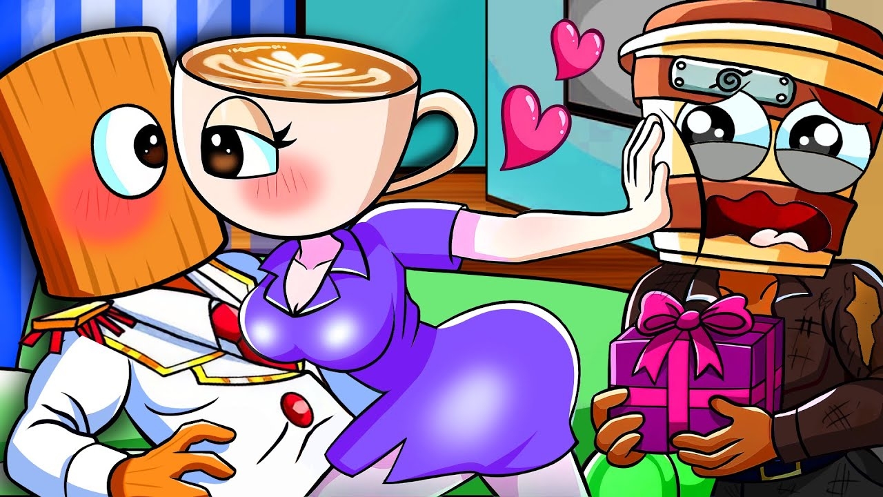 ИСТОРИЯ ЛЮБВИ BRAINROT: ТУНГ-ТУНГ САХУР и БАЛЕРИНА С КАПУЧИНО 💘 | Анимация Brainrot смотреть онлайн