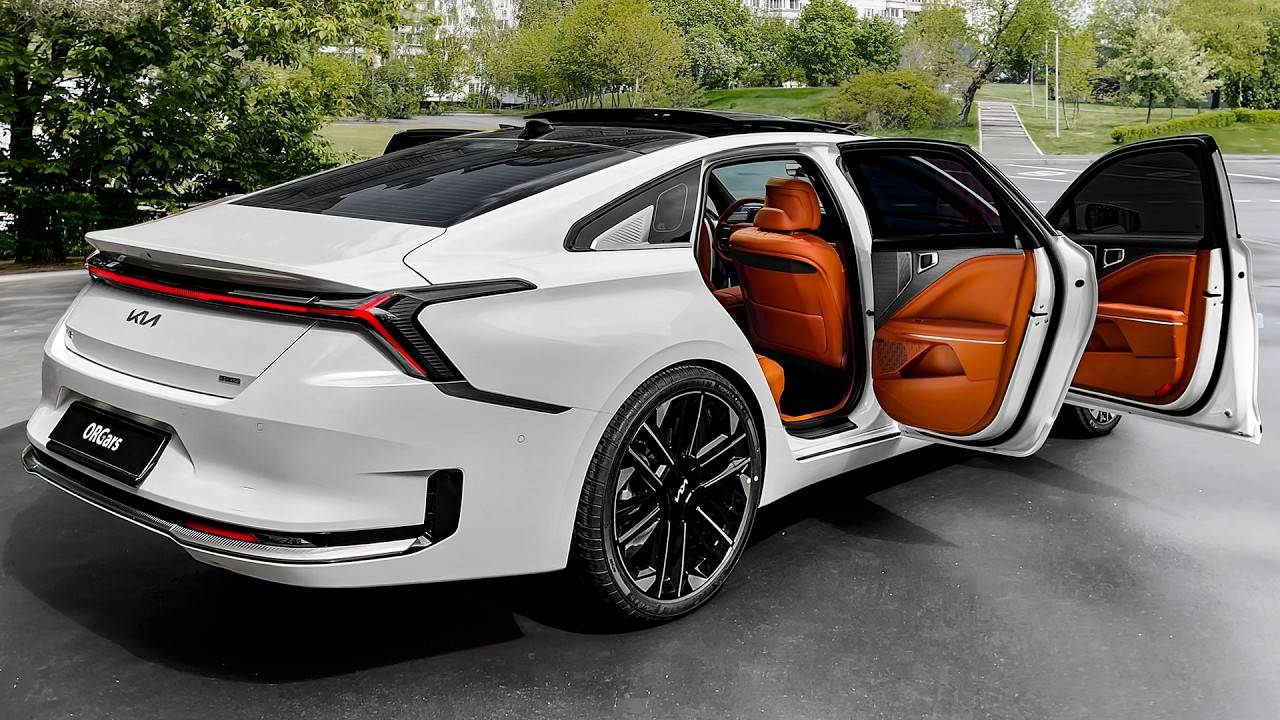 Новый KIA K8 2025 года — звук, интерьер и экстерьер смотреть онлайн