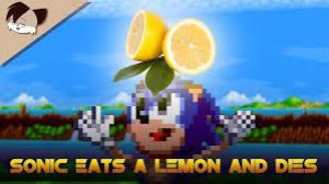 sonic eat lemon in die