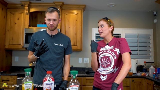 Removing The Liquid From Orange Juice?! смотреть онлайн
