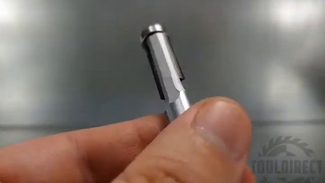 Алмазная фреза (PCD) обгонного типа кромочного класса Z2 (с подшипником нижним) для фрезера ручного смотреть онлайн