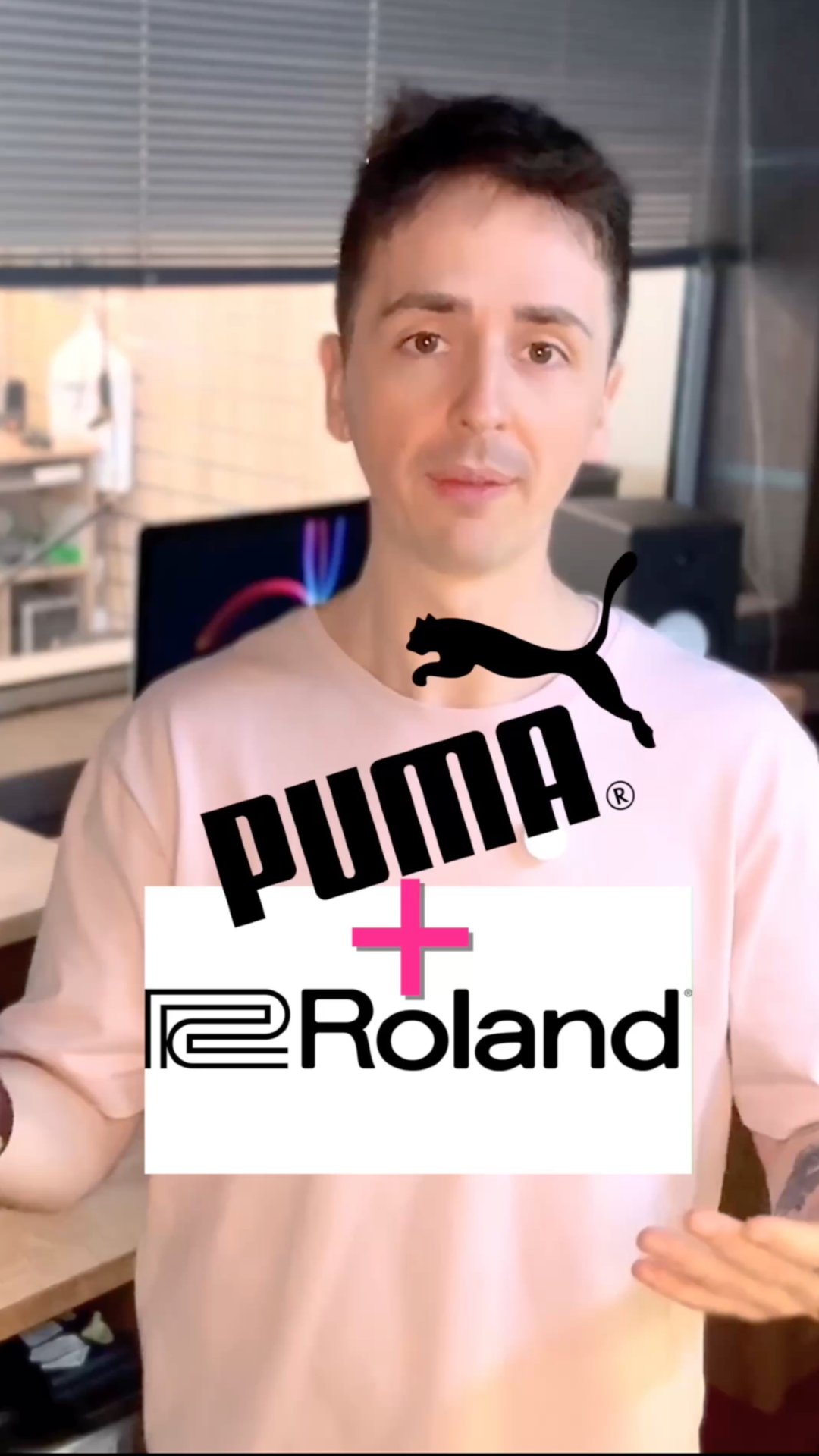 👟 кроссовки Roland и Puma | внезапные коллабы музыкальных фирм #roland #puma #snickers смотреть онлайн