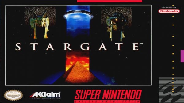 STARGATE (SNES) Полное прохождение