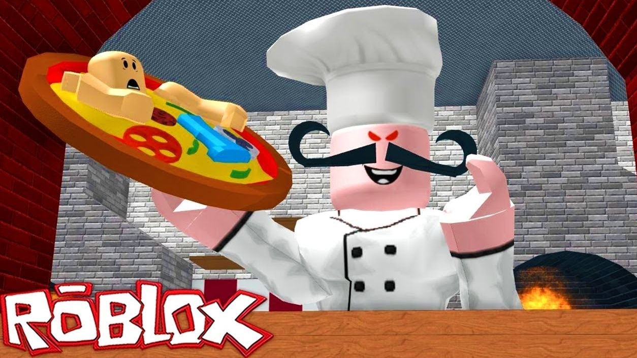 Roblox с комментариями ,проходим испытания в ресторане смотреть онлайн