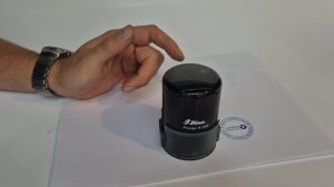 Как пользоваться автоматической печатью на оснастке Shiny R-542