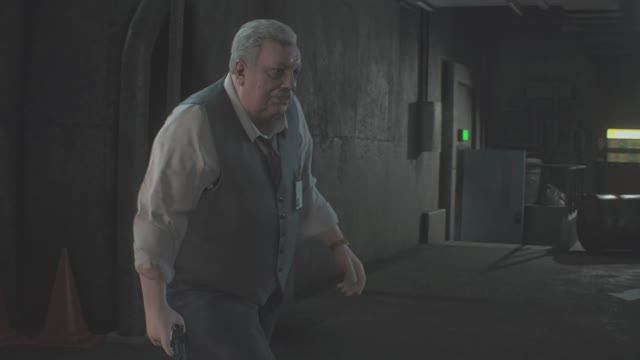 Resident evil 2 remake часть 12 Начальник полиции оказался скотиной!!!