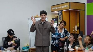 Мастер-класс от лидера Green Leaf.
18.06.2025.год. Южно-Сахалинск.