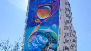 Яркий Краснодар. 10 муралов микрорайона Московский.