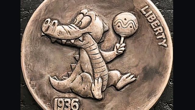 Коллекция монет хобо никель — удивительный мир резьбы по монетам смотреть онлайн
