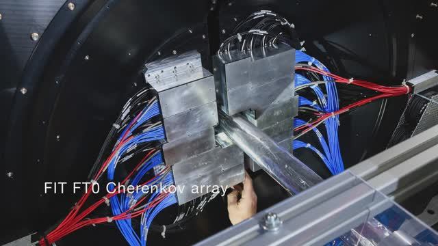 ALICE Fast Interaction Trigger (FIT) RU смотреть онлайн