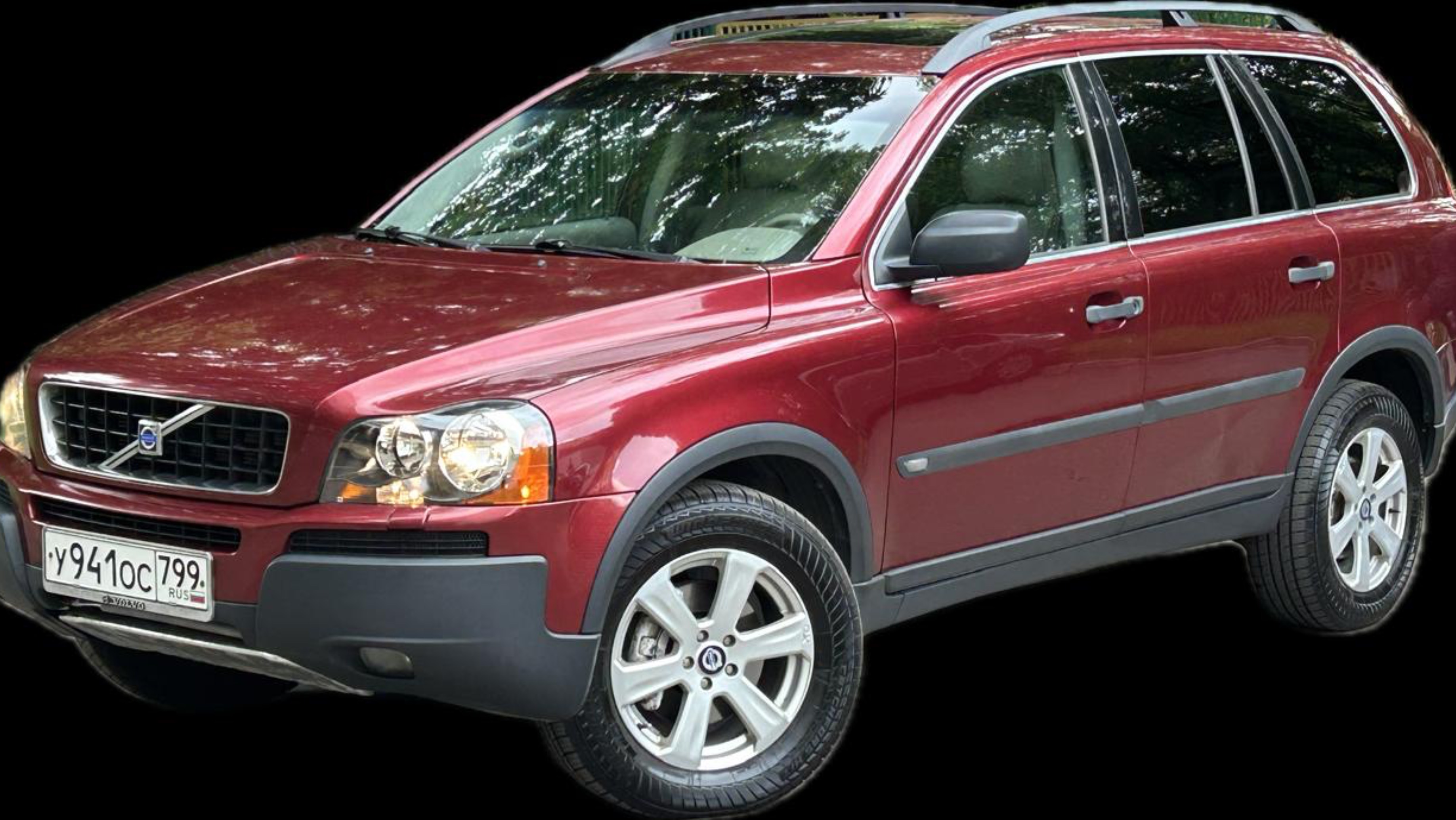 Volvo XC 90 2.5 2003 смотреть онлайн