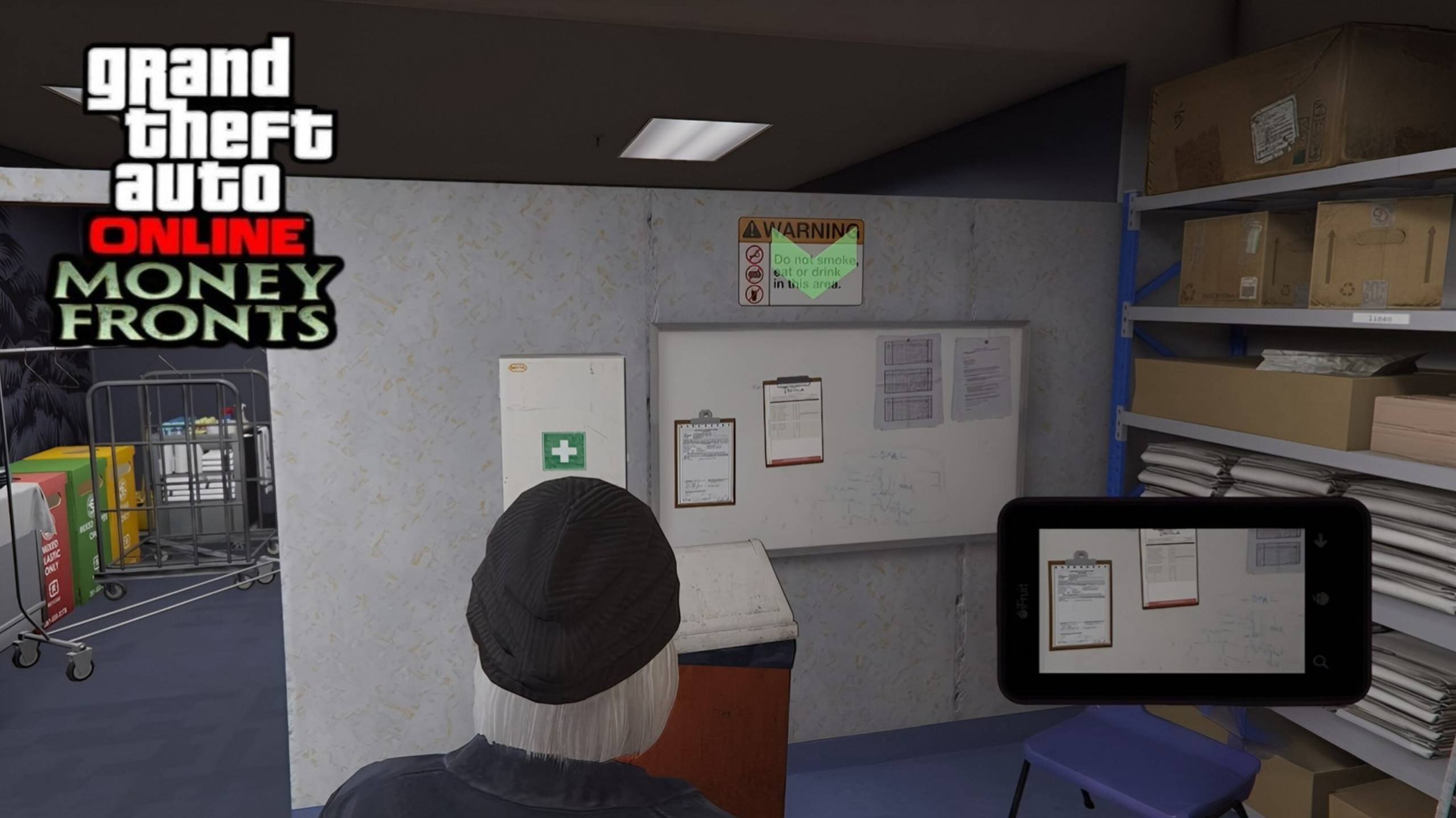 Как найти график уборки в GTA Online смотреть онлайн